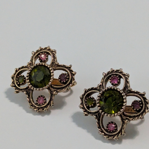 Vintage Sarah Coventry "Austrian Lites" Set! - Picture 10 of 14